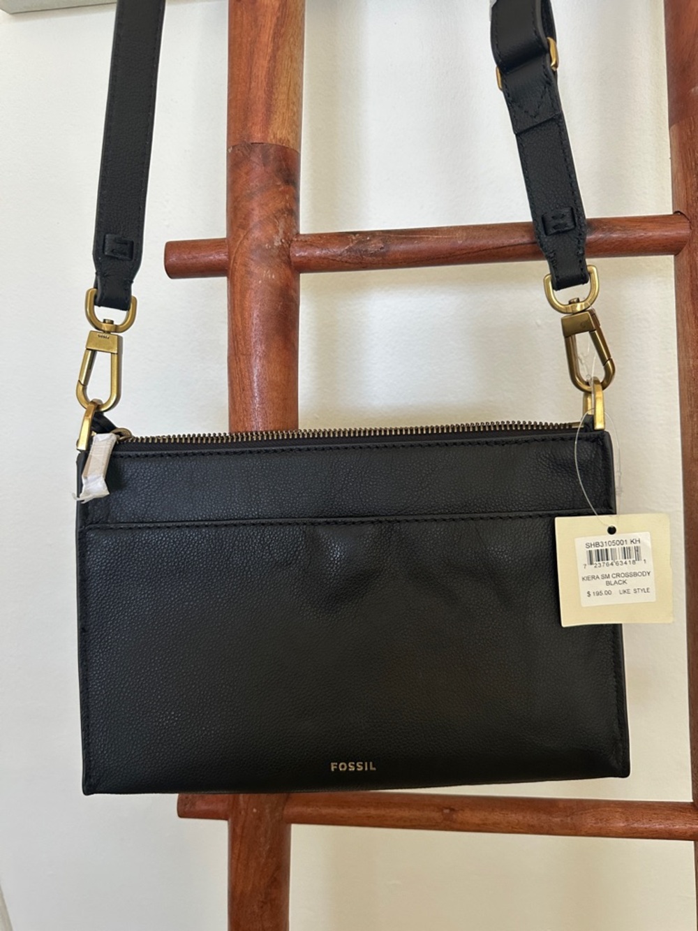 NWT Fossil Kiera crossbody bag